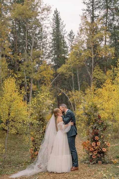 A Mountain Wedding for Abby and Jason