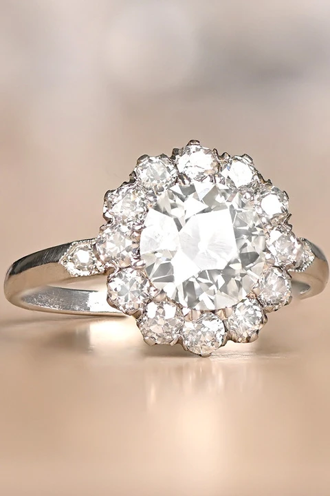 Estate Diamond Jewelry