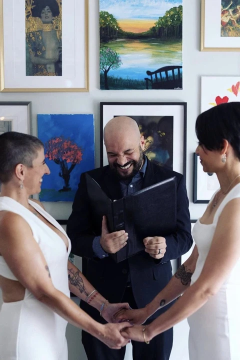 NY NJ Wedding Officiant